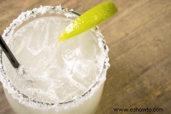 La mejor receta de margarita con triple seco