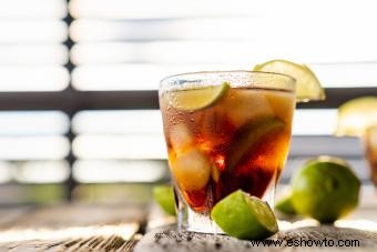 Recetas de bebidas de Captain Morgan:Agregar un bocado picante