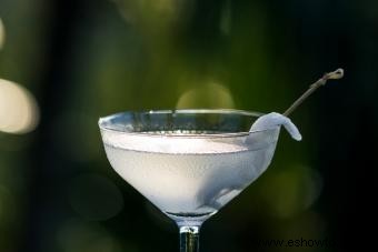 Receta de martini de coco para cambiar las cosas