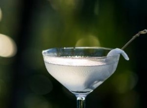 Receta de martini de coco para cambiar las cosas