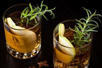 Bebidas Crown Royal Apple:13 recetas suaves