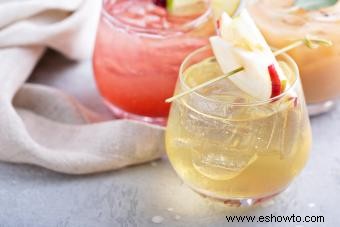 Bebidas Crown Royal Apple:13 recetas suaves