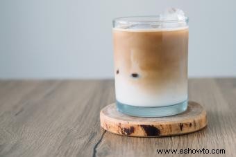 Receta rusa blanca deliciosamente dulce de Baileys