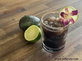 Receta deliciosamente ácida de margarita de tamarindo