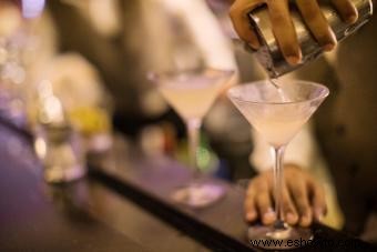 Recetas sucias de martini:las variaciones tradicionales y sucias