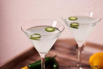 Recetas sucias de martini:las variaciones tradicionales y sucias