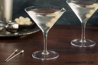 Recetas sucias de martini:las variaciones tradicionales y sucias