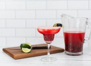 Margarita de Zarzamora Divina: Receta Fácil, Refrescante y Auténtica