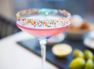 Martini de Algodón de Azúcar Soñador: Receta Mágica y Deliciosa