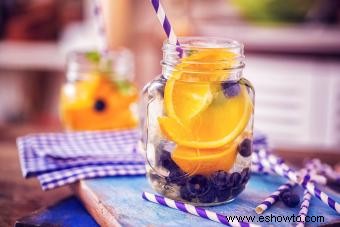 Gin casera con sabor:recetas sencillas (pero impresionantes) con infusión