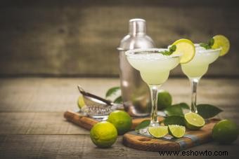 Recetas fáciles de margaritas vírgenes que todos disfrutarán