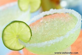 Recetas fáciles de margaritas vírgenes que todos disfrutarán