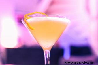 Elderflower Martinis:una versión mejorada de un clásico