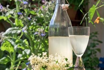 Elderflower Martinis:una versión mejorada de un clásico