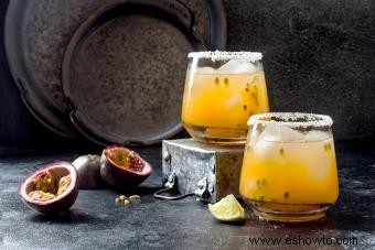 Seductora margarita de maracuyá