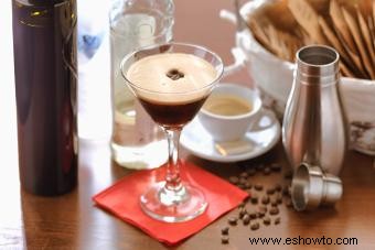 Recetas de espresso martini para empezar la noche con energía