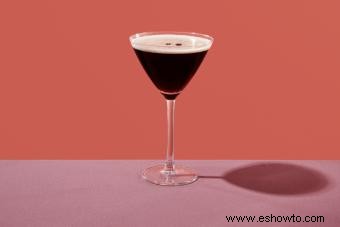 Recetas de espresso martini para empezar la noche con energía