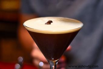 Recetas de espresso martini para empezar la noche con energía