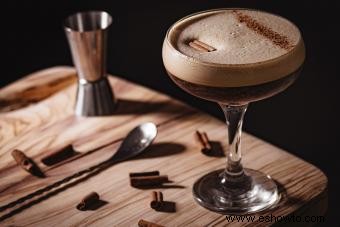 Recetas de espresso martini para empezar la noche con energía