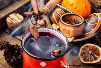 Recetas de ponche de otoño para preparar mientras las hojas comienzan a caer