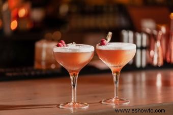 Martini francés con Chambord y champán:recetas sencillas