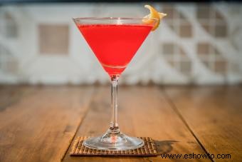 Martini francés con Chambord y champán:recetas sencillas