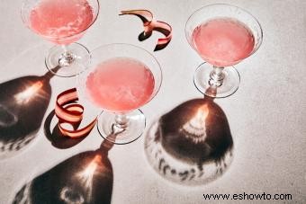Martini francés con Chambord y champán:recetas sencillas
