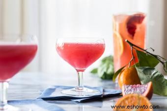 Martini francés con Chambord y champán:recetas sencillas