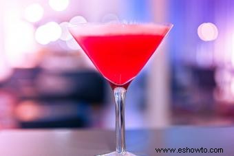 Martini francés con Chambord y champán:recetas sencillas