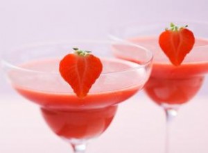 Daiquiri de fresa congelado:Recetas para refrescarse
