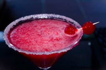 Daiquiri de fresa congelado:Recetas para refrescarse