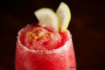 Daiquiri de fresa congelado:Recetas para refrescarse