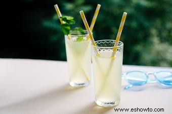 Recetas de Gin Basil Smash para cócteles frescos e inspirados