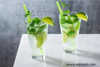 Recetas de Gin Basil Smash para cócteles frescos e inspirados