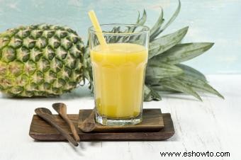 Recetas hawaianas de bebidas sin alcohol