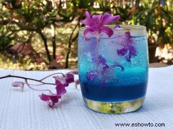 Recetas hawaianas de bebidas sin alcohol