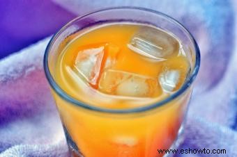 Recetas hawaianas de bebidas sin alcohol