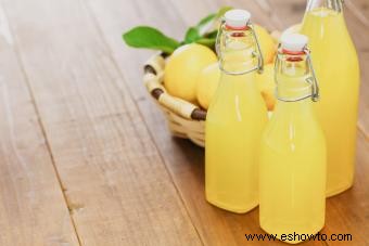 Recetas caseras de limoncello:Sabor auténtico hecho fácil