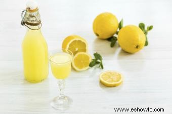 Recetas caseras de limoncello:Sabor auténtico hecho fácil