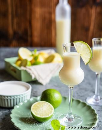 Recetas caseras de limoncello:Sabor auténtico hecho fácil