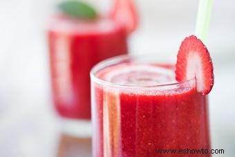 ¿Cómo se prepara un daiquiri de fresa en una licuadora? Receta y consejos