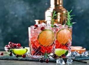 Receta Fácil de Margarita de Muérdago: La Bebida Navideña Irresistible