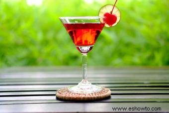 Recetas de Jolly Rancher Martini:8 sabores divertidos