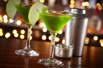 Recetas de Jolly Rancher Martini:8 sabores divertidos