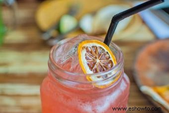 Receta de jugoso coctel margarita de guayaba