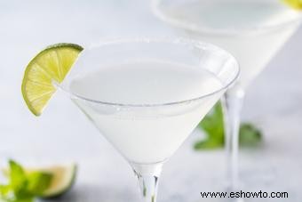 Recetas Key Lime Martini tan buenas como las favoritas de su restaurante