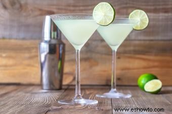 Recetas Key Lime Martini tan buenas como las favoritas de su restaurante