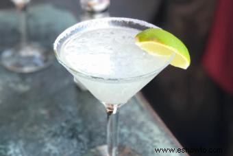 Recetas Key Lime Martini tan buenas como las favoritas de su restaurante
