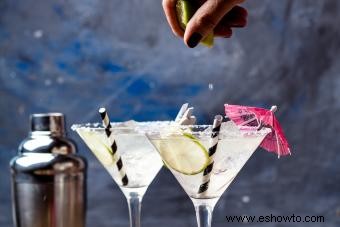 Recetas Key Lime Martini tan buenas como las favoritas de su restaurante