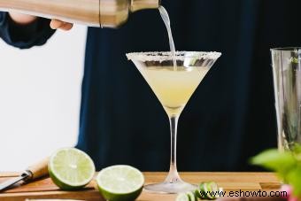Recetas Key Lime Martini tan buenas como las favoritas de su restaurante